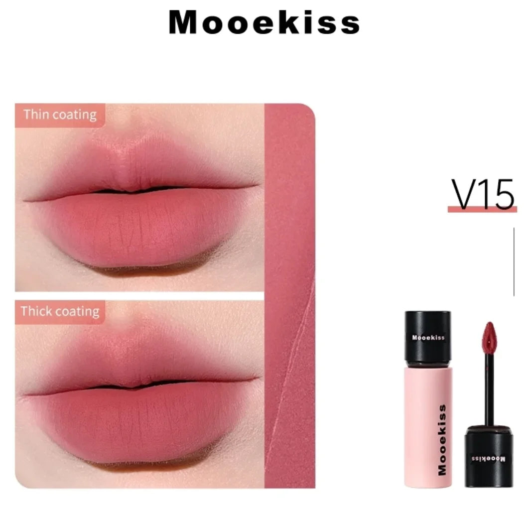 mooekiss Matte Lipstick Smooth Long Lasting 3g Multi-use for lips and cheeks Authentic Makeup Original