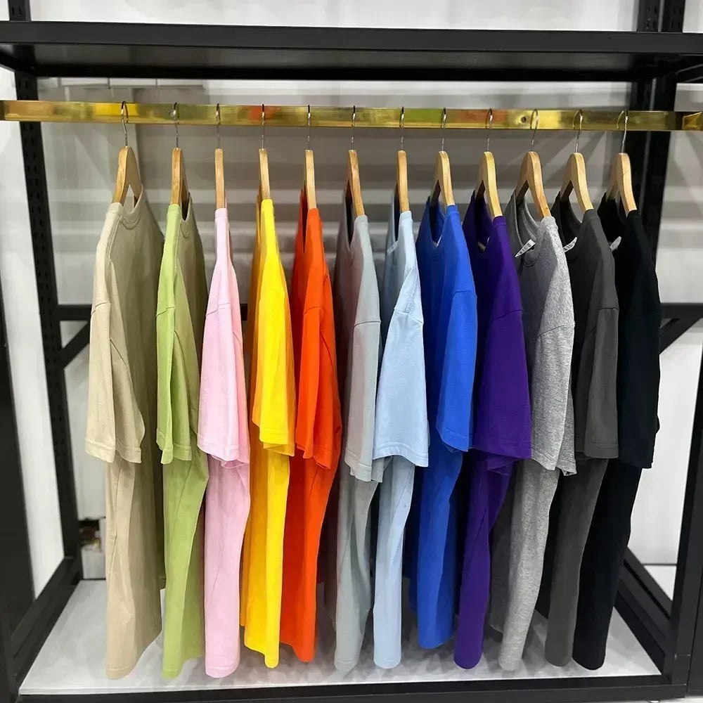 Who Cares Print T-Shirt Summer Tees For Men Women 100% Cotton O-neck Oversize Casual Short sleeved Tops