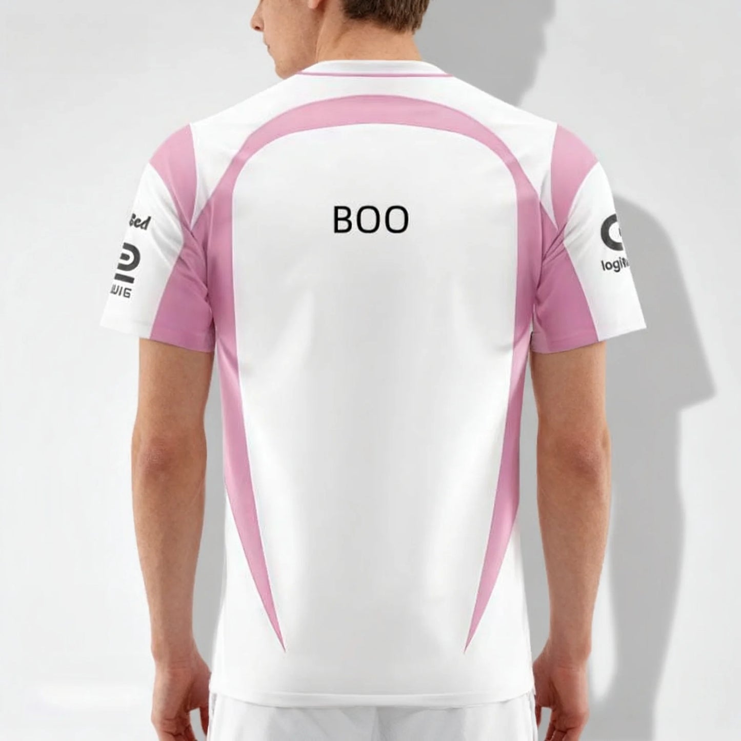 Valorant 2025 Paris World Championship HERETICS Esports Team Customized Casual Sports Breathable Quick Drying Round Neck T-shirt