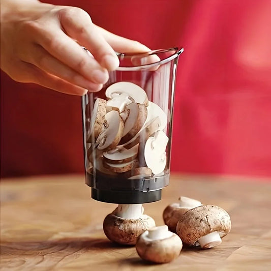 Vegetable Fruit Slicer Cup Multi-Function Kitchen Tool Easy Clean Food Cutter Salad Tool Kitchen Gadgets Accessories