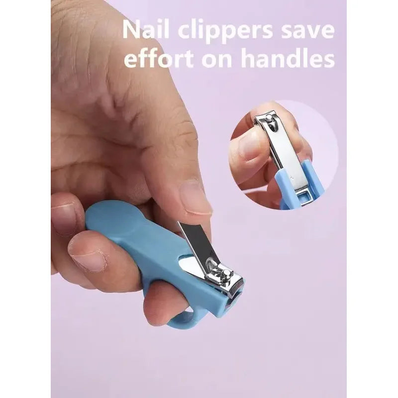 Baby Grooming Kit Baby Care Set BPA Free Cute Design Comb Brush Nail Clippers Scissors Safe Newborn Infant Grooming Tools