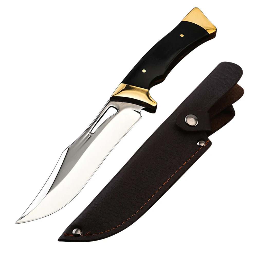 Stainless Steel Professional Butcher Knife Boning Utility Knife Kitchen Forged Handmade Knife Wooden Handle Kitchen Accessories