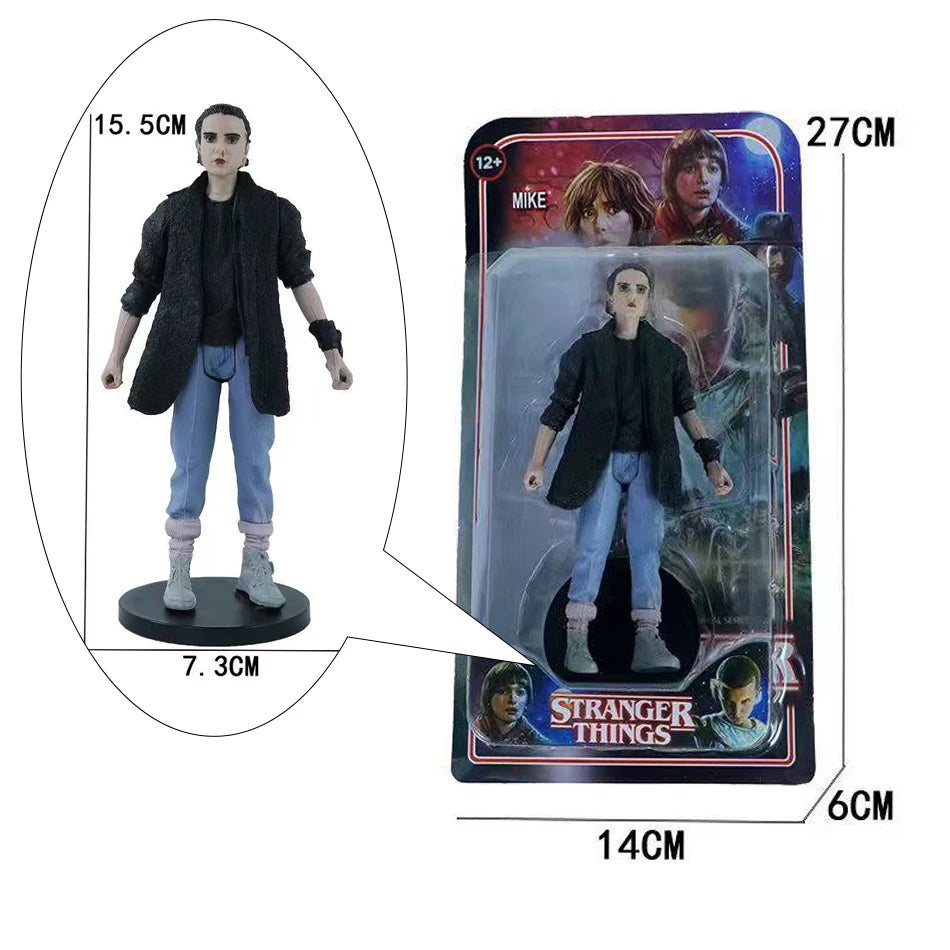 Genuine Stranger TV Peripherals Netflix Series Eleven Anime Peripheral Collectible Model Toys Figurines Ornaments Holiday Gifts