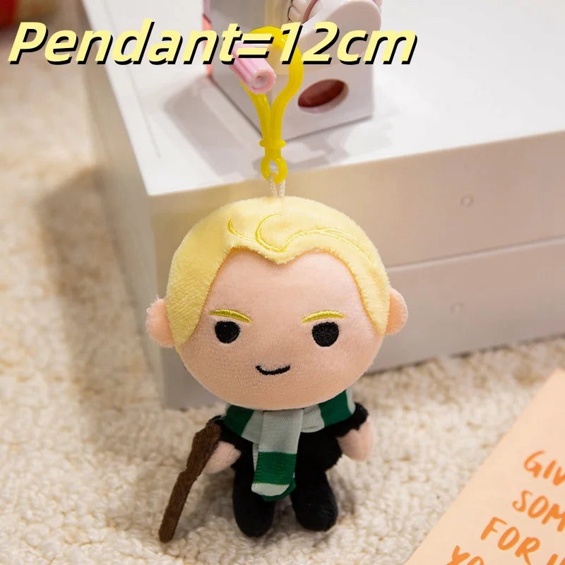 22cm Harry Potter Doll Ron Dumbledore Hagrid Malfoy Lord Voldemort Plushies Stuffed Anime Bag Pendant Collect Plush Toy Gifts