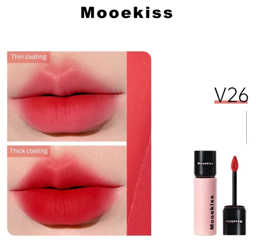 mooekiss Matte Lipstick Smooth Long Lasting 3g Multi-use for lips and cheeks Authentic Makeup Original