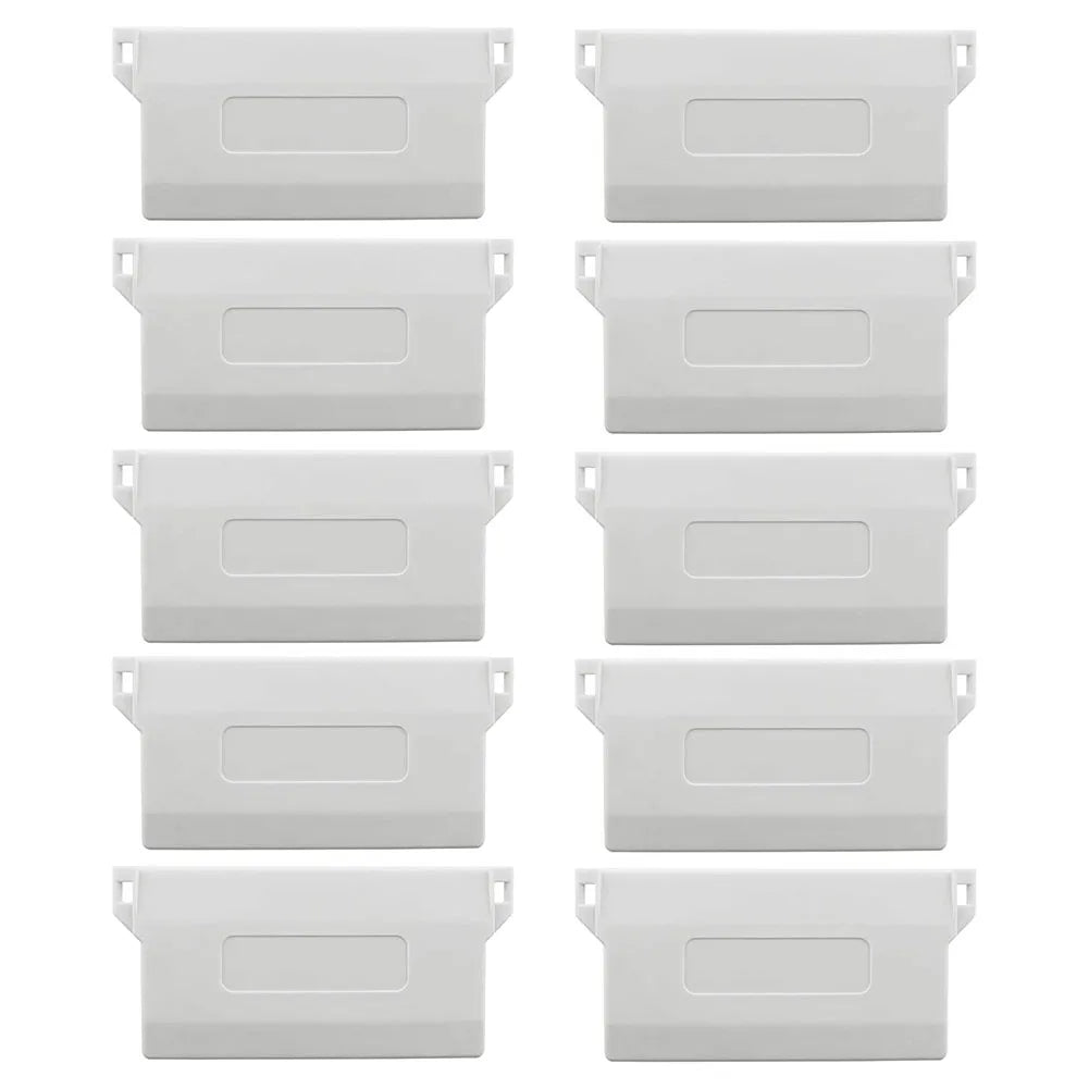 10pcs Vertical Venetian Blind Bottom Parts Curtain Blind Bottom Weight Slats Replacement Win-dow Hardware Accessories
