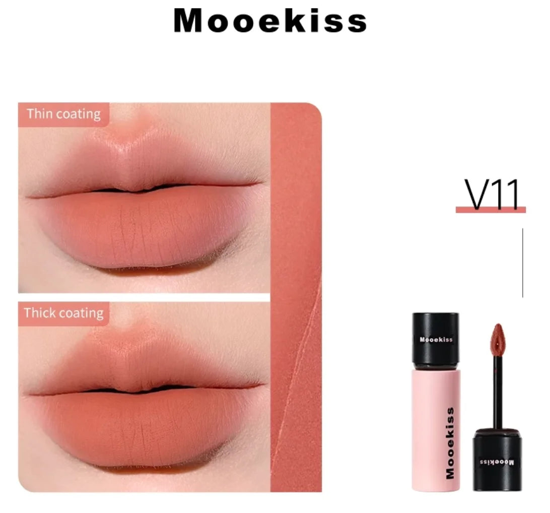 mooekiss Matte Lipstick Smooth Long Lasting 3g Multi-use for lips and cheeks Authentic Makeup Original