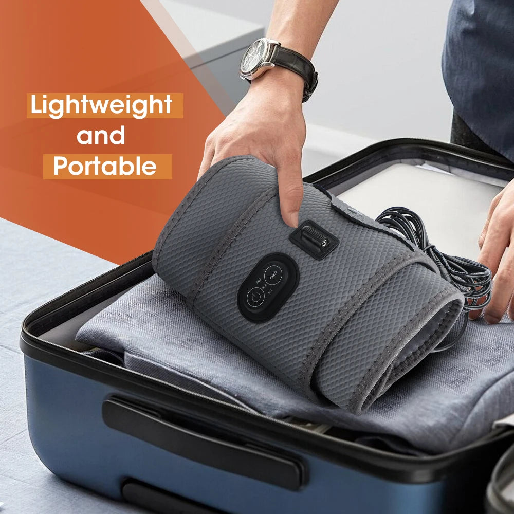 LED Light Waist Belt 120Pcs with 660nm & 850nm Beads for Fatigue Relief Household Use 12V Direct Plug Home Comfort Lighting