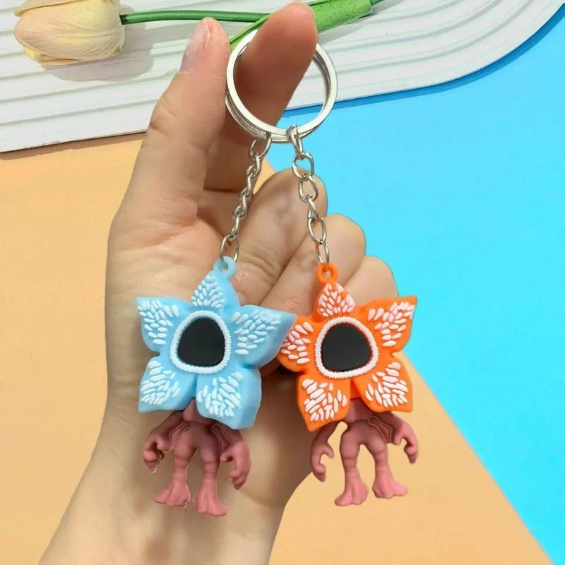 Stranger Keychains Backpack Decorations Party Gifts Back to School Season Friends Accessory Parts Christmas Model Doll Toy Gift