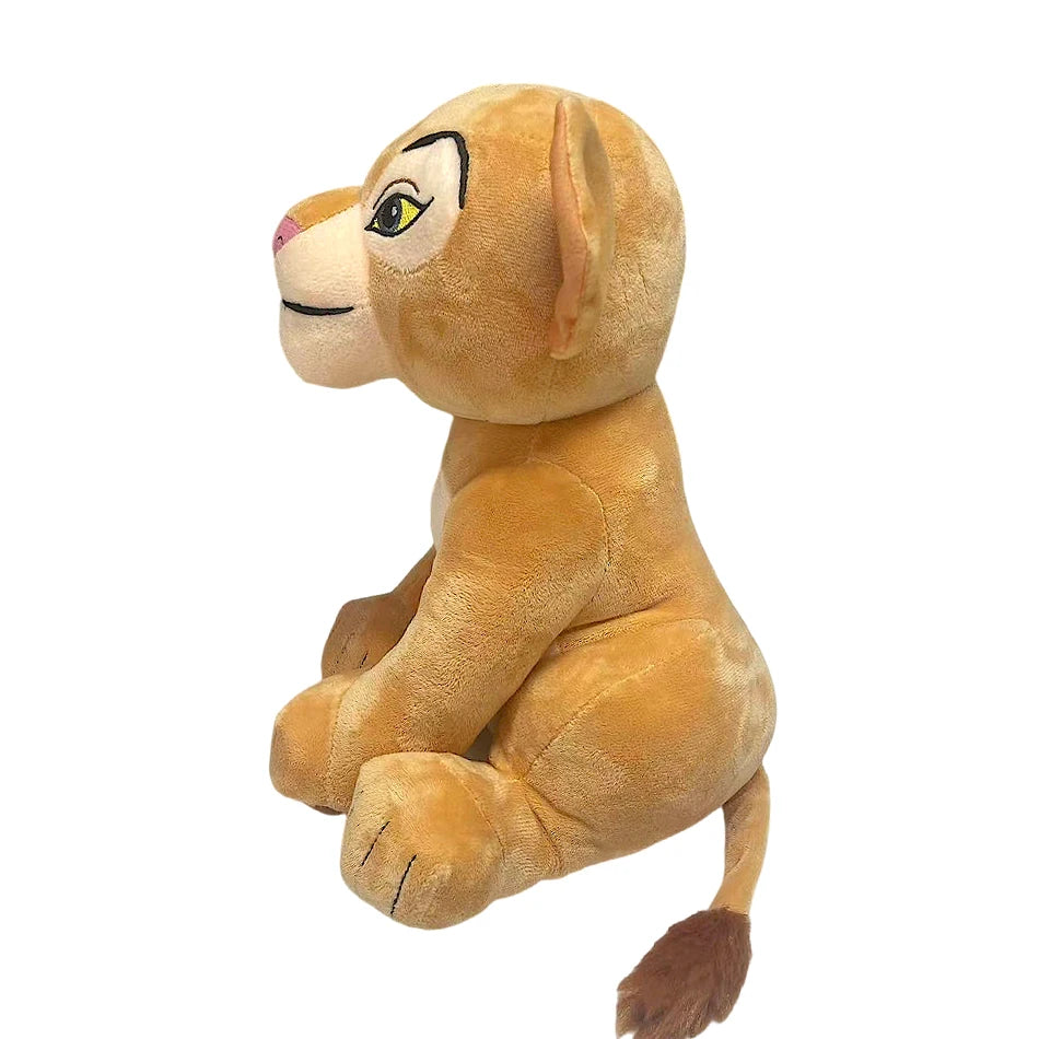 2025 New 30cm Lion King And Son Simba Soft Kids Doll Young Simba Stuffed Animals Plush Children Toy Christmas Gifts