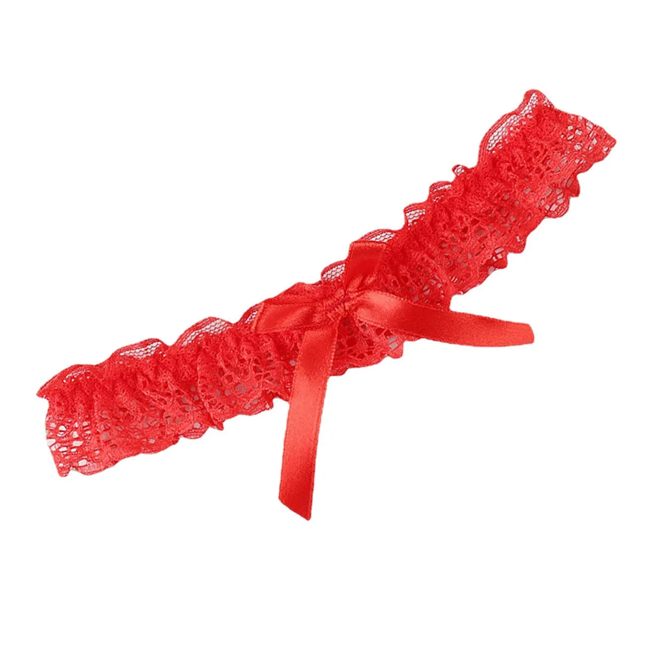 Fashion Bow Lace Wedding Garter Toss Garter Wedding Garter Belt Bridal Lingerie White Garter Wedding Accessories NEW