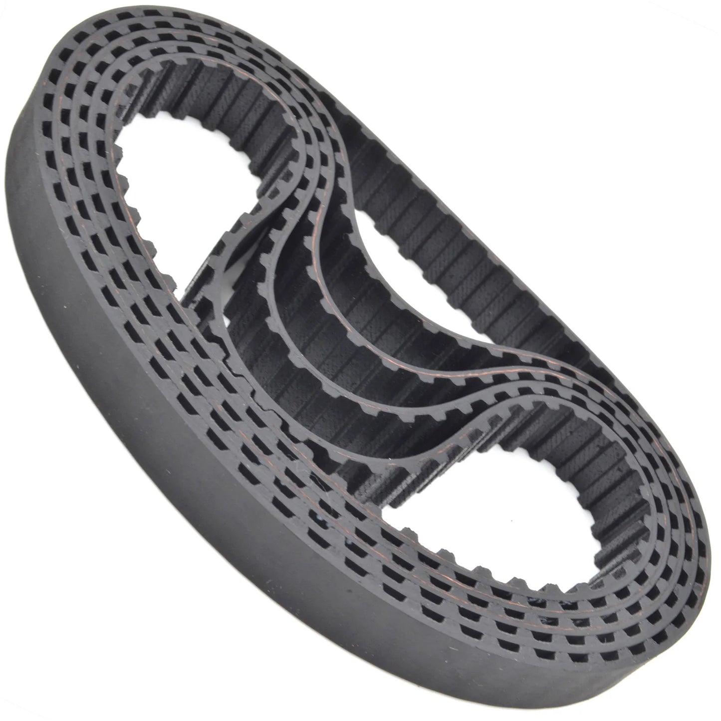 POWGE  T5 Timing belt Lp=300-440mm 305 310 315 320 325 330 335 340 345 350 355 360 365 370 375 380 385 390 395 400 410 415 420