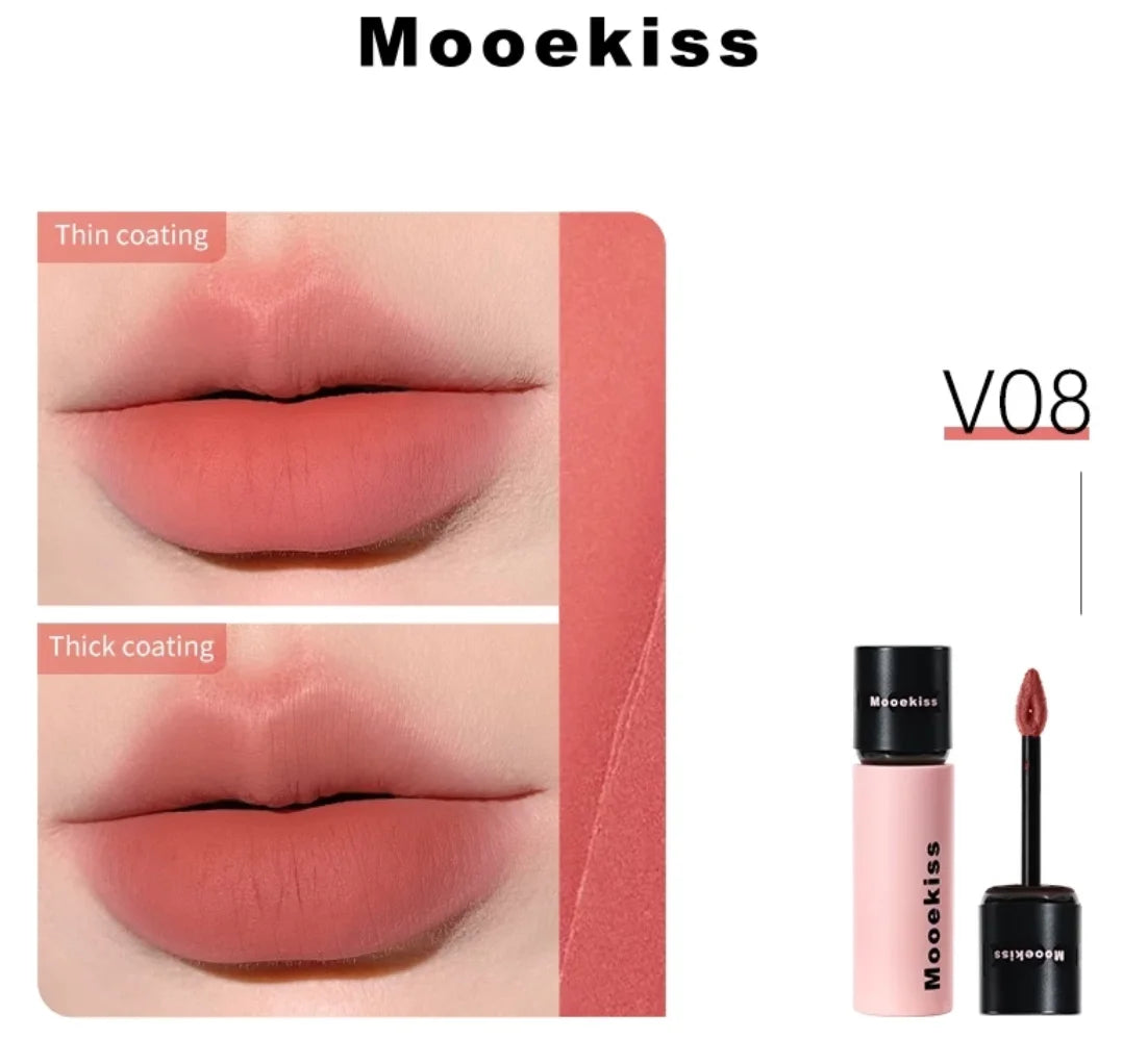 mooekiss Matte Lipstick Smooth Long Lasting 3g Multi-use for lips and cheeks Authentic Makeup Original