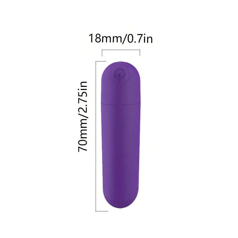 Mini 10 Vibration frequency Vibrator USB Rechargeable Waterproof Magic Massage silent vibrator body massager for Women