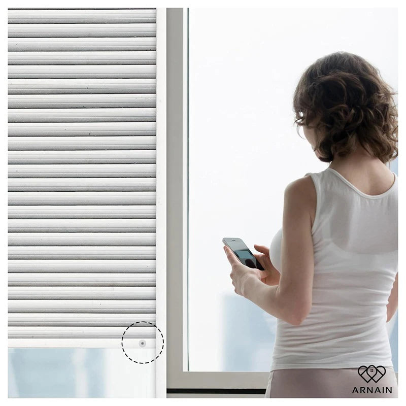 8Pcs White Blinds Stops Curtain Blinds Stopper Accessories Rolling Shutters Parts Blind Stoppers Repair For Window Bumper Parts