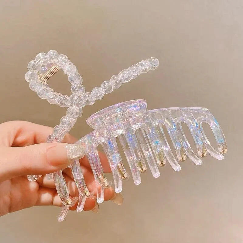 2023 Elegant Hair Claws Clip Vintage Irregular Hair Clips Barrettes Hairpins For Women Hair Accessories Set Hair Clamps Headwear