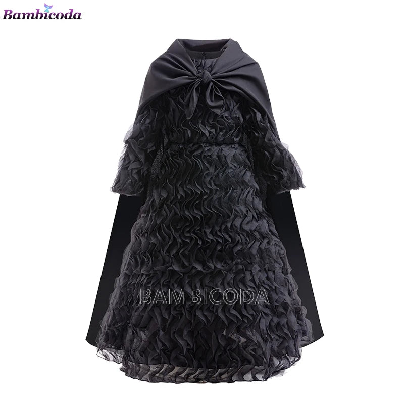 The--Wicked Glinda Elphaba Cosplay Costume Glinda Pink Princess Dress Costume For Girl Party Cosplay Movie Party Witch Clothing