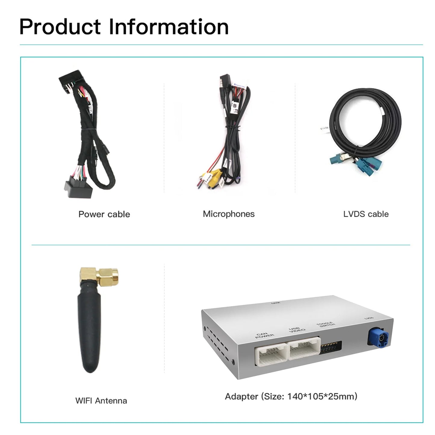 Wireless Carplay Android Auto for Volkswagen GTI Golf7 Tiguan Passat B8 Teramont Polo MIBI System Support Mirror Link Multimedia