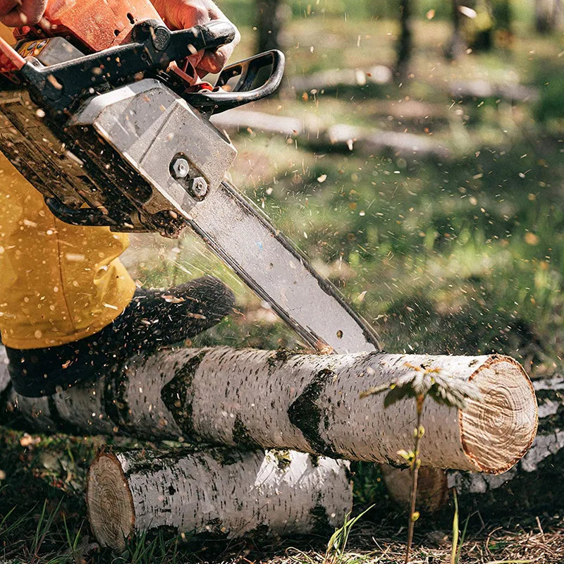 18inch Chainsaw Chain 3/8"LP Pitch 0.050" Gauge 62DL Replacement Fit for Craftsman Poulan, Kobalt, Echo, Greenworks and More