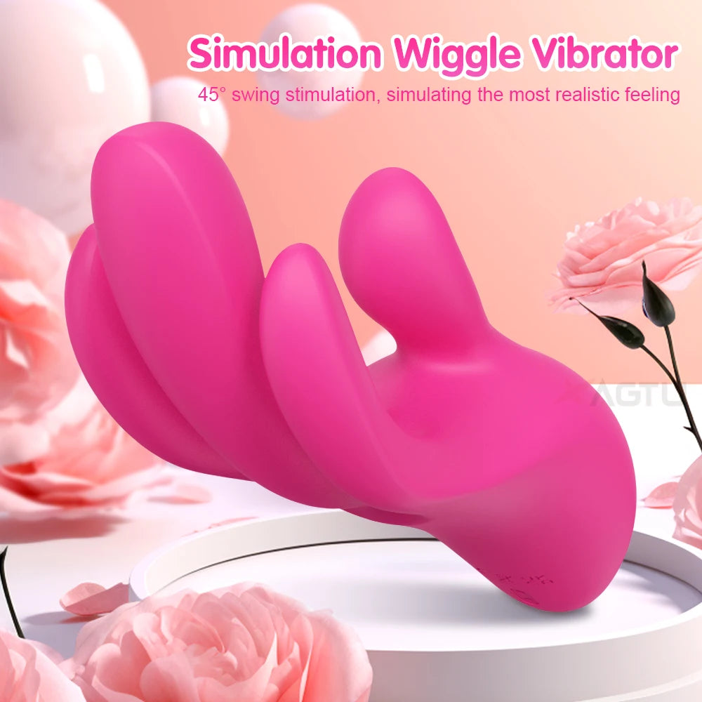 Kato Eagle God G Finger Vibrator for Women Wiggle Finger Shaker Vibrators G-Spot Vagina Clitoris Stimulator Female Masturbation