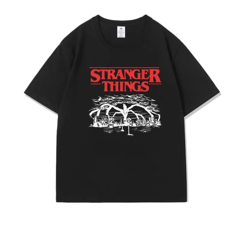 Short-sleeved Shirt, Half-sleeved Shirt, Printed T-shirt, Men's and Women's Fashion Hip Hop T-shirt Harajuku Streetwear T-shirts