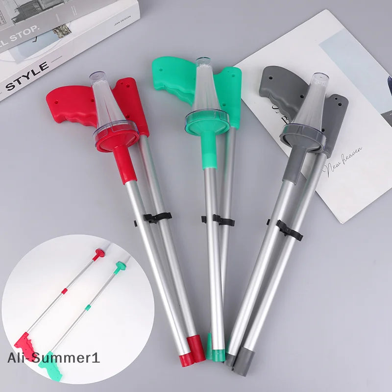 【E】Folding Spider Catcher Long Handle Cockroach Grabber Spider Trap Tool Pick Up Tool Family Trap Tool For Home Outdoor