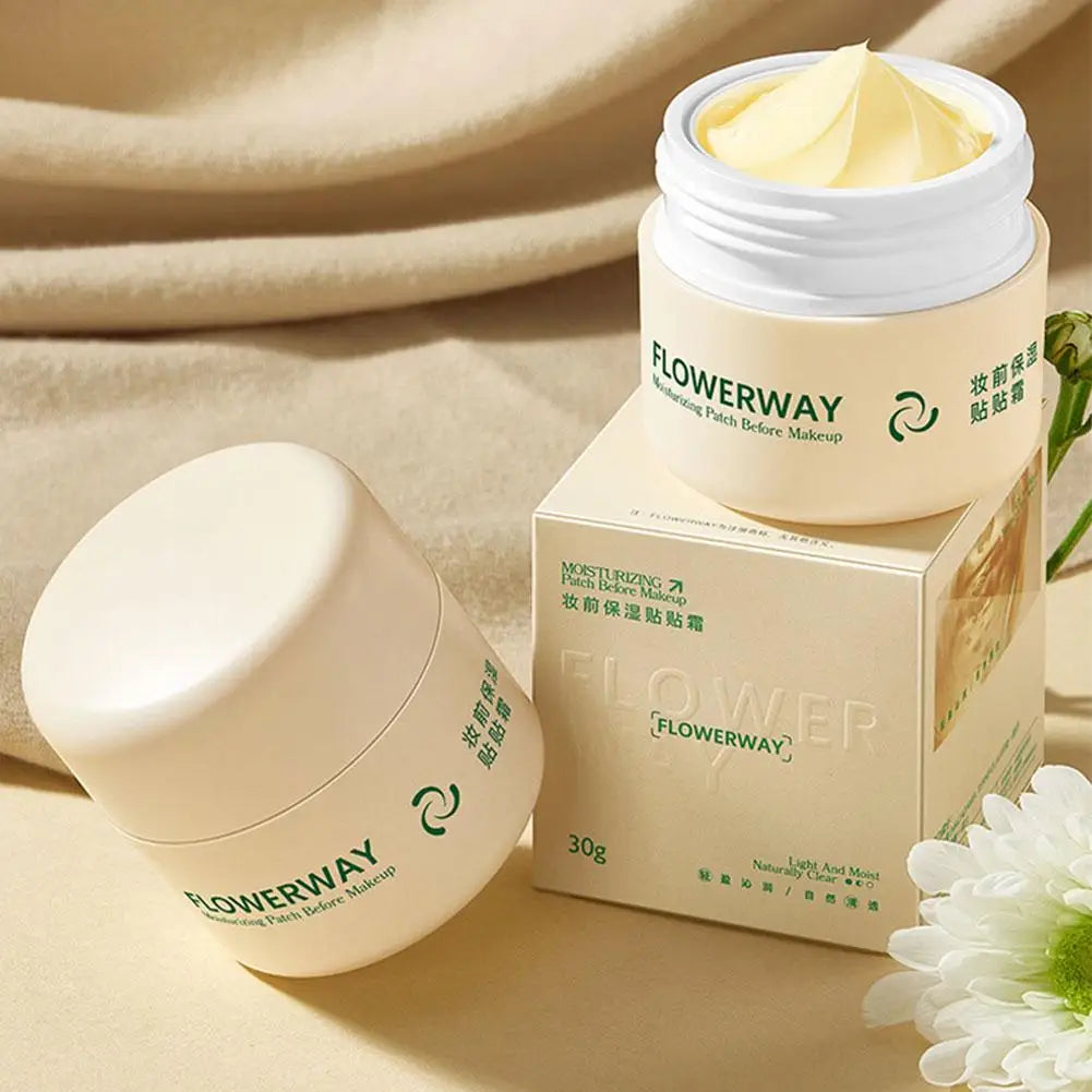 Pre Makeup Moisturizing Face Cream, Light Gel And Liquid Foundation Are Integrated To Easily Create A Flawless Foundation