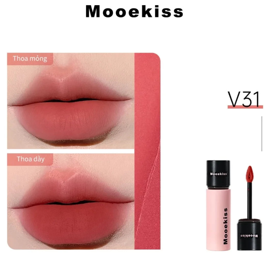 mooekiss Matte Lipstick Smooth Long Lasting 3g Multi-use for lips and cheeks Authentic Makeup Original