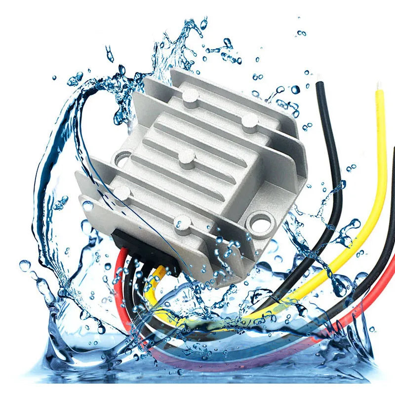 12V24V to 6V 5A 8A 10A DC step-down power module 9V-40V step-down 6V vehicle power supply DC-DC converter CE certification