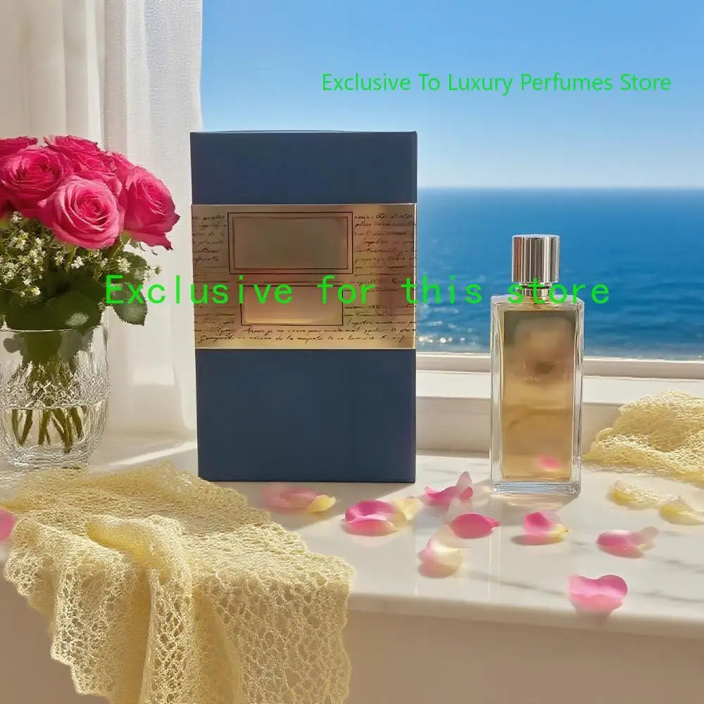 Perfect Brand Hot Unisex Fragrance TILIA 9028 Encelade Eau De Parfum 100ml 3.4 Oz Long Lasting Good Smell Floral Notes Perfume