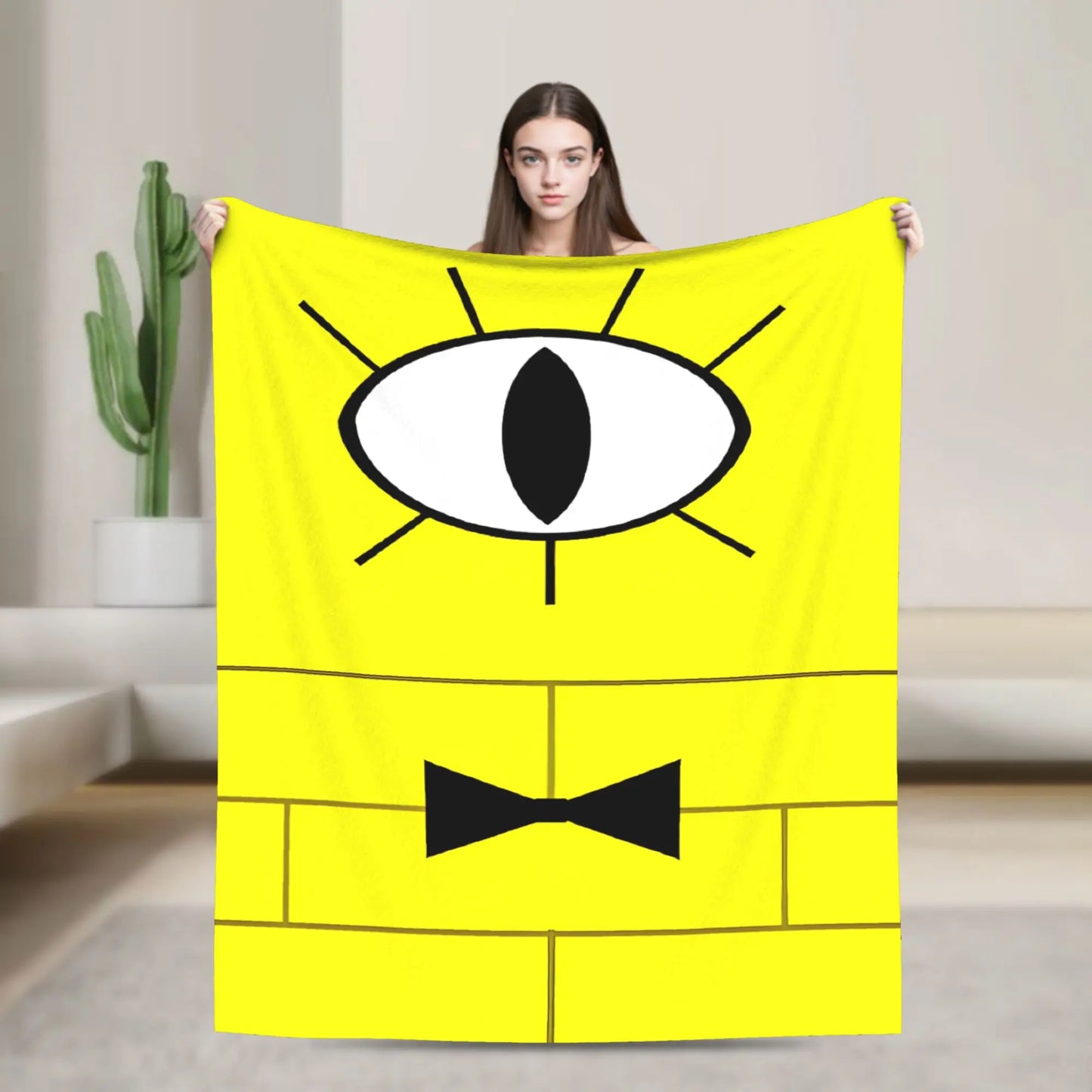 Stranger Gravity Falls Blanket  Plush Funny Warm Throw Blankets for Home Restaurant Autumn/Winter