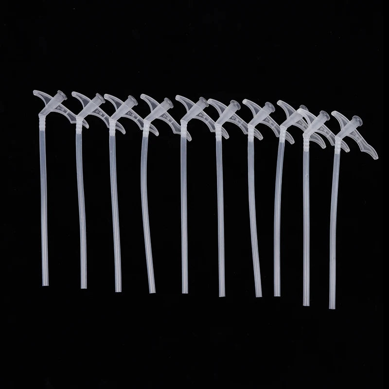 10PCS Spray Foam Tubes Nozzle Gap Filling Insulating Foam Tube Replacement DIY Polyurethane Foam Glue Connection Tube