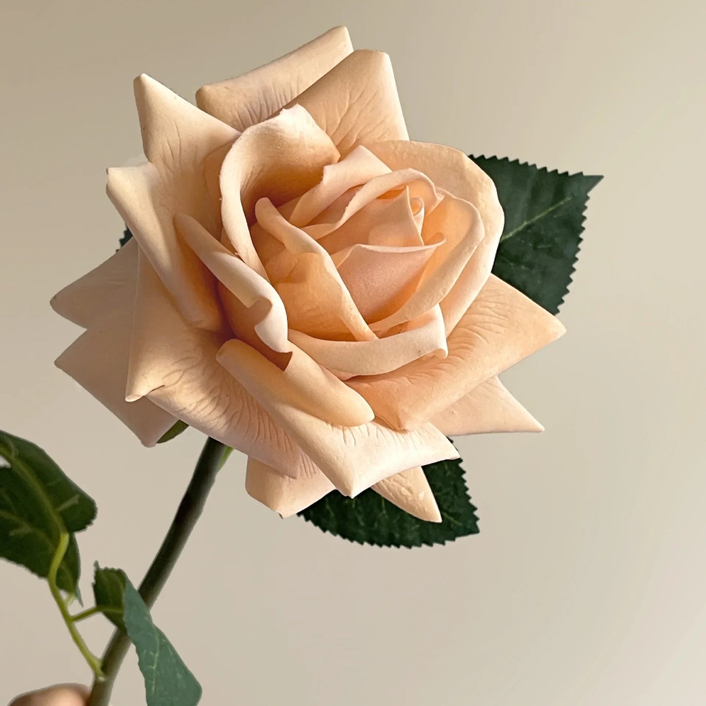 5Pcs/lot High-end Autumn Artificial Rose Real Touch Flowers Wedding Decor Bridal Bouquet Party Floral Moisturizing Rose Flowers