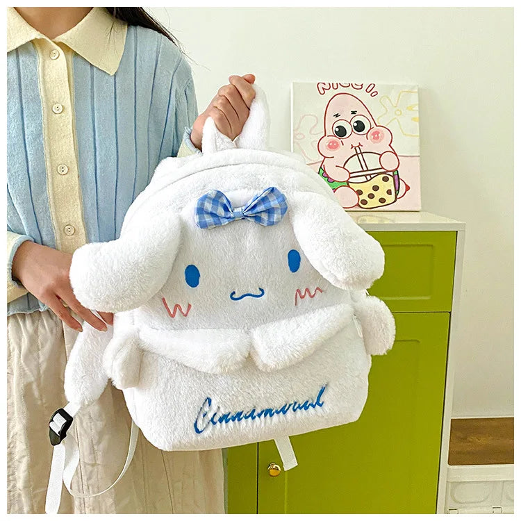 Cartoon Casual Backpack For Autumn And Winter Students Large Capacity Jk Uniform Cute And Fashionable Backpack Children'S Gift