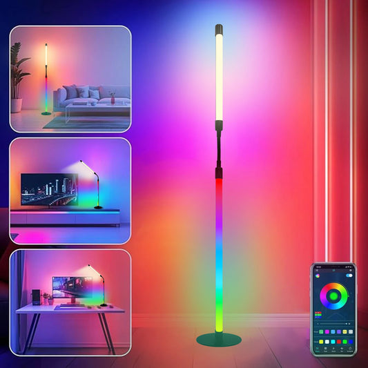 Living Room Adjustable LED table Lamp, Standing Reading Lamp, Children's Study Lamp, Dimmable, Bedroom and Office Decoration