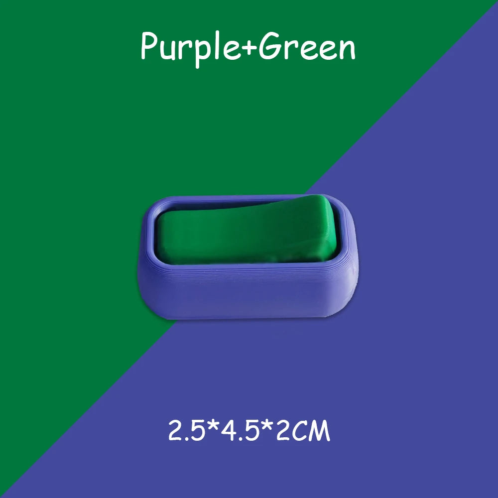 3D Printed Switches Fidget Toy Pop Fidget Toy Click Toy for Stress and Anxiety Relaxing Portable Fingertip Simulate Switch Toys