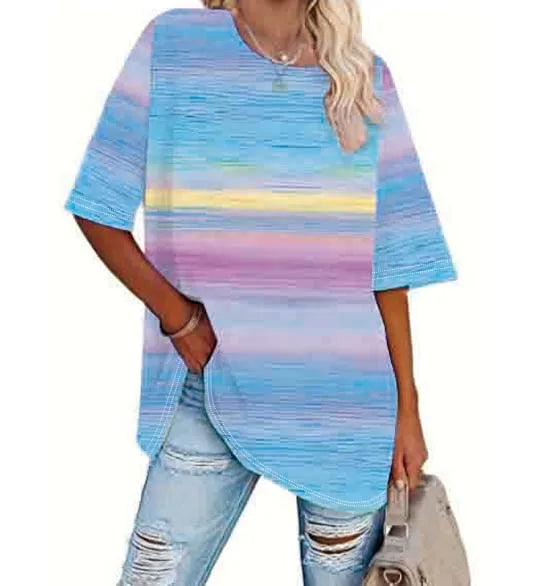 Large Size Women's Top plus Size 2025Trendy plus Size Clothing for Women