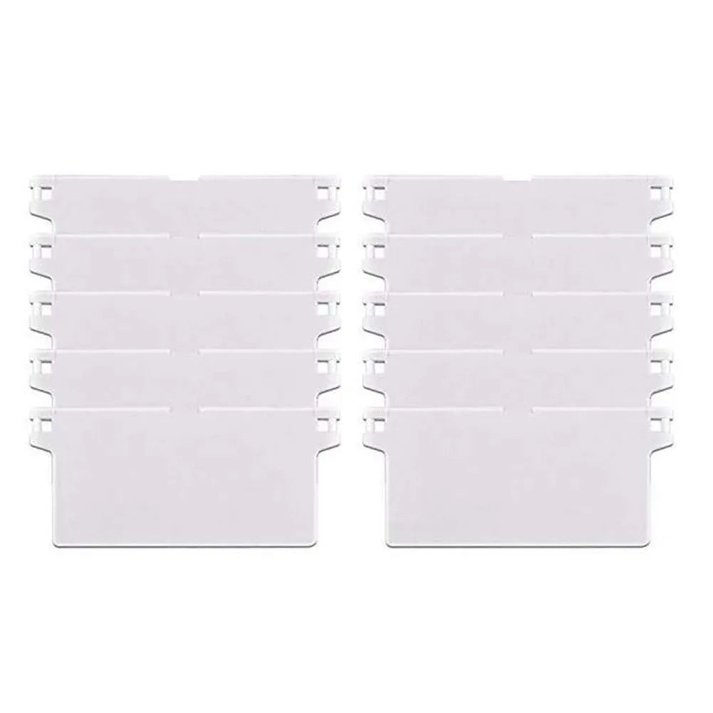 10pcs Vertical Venetian Blind Bottom Parts Curtain Blind Bottom Weight Slats Replacement Win-dow Hardware Accessories