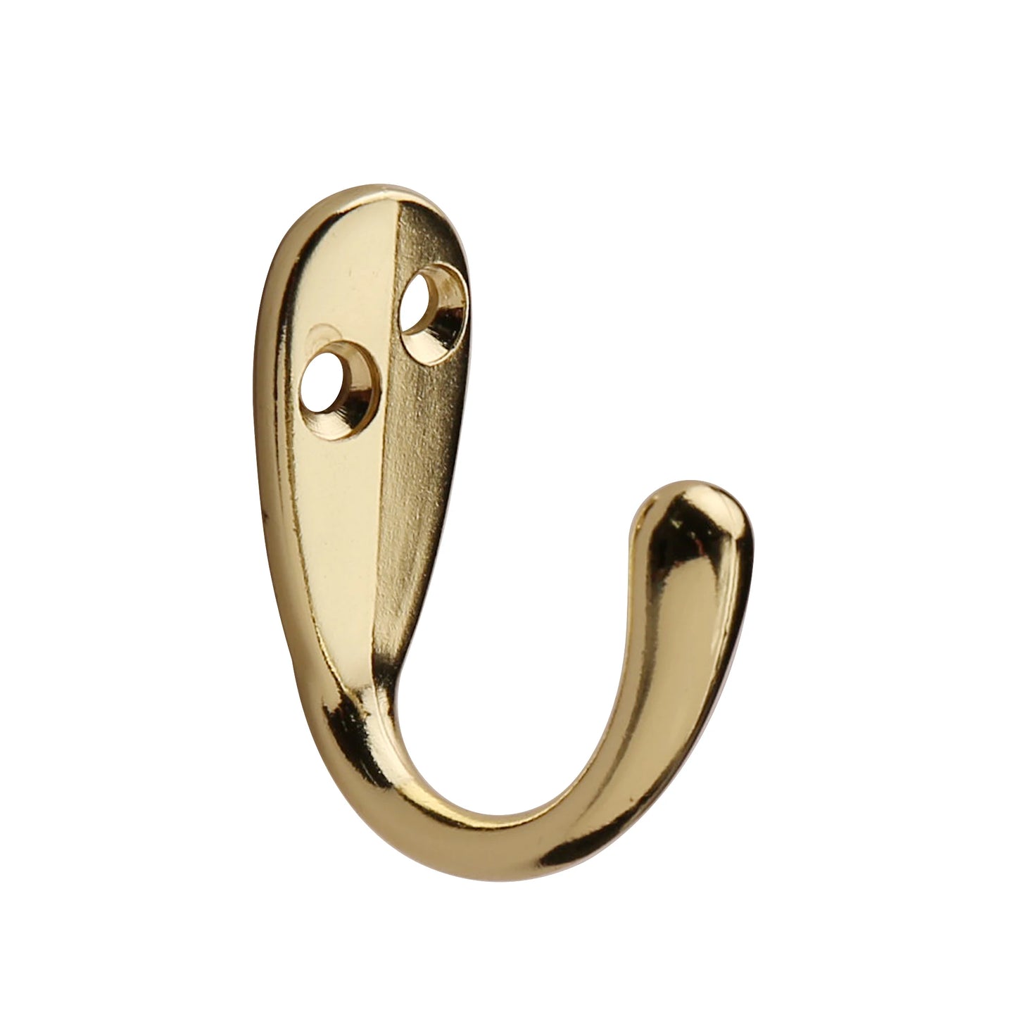 1pc Coat Hook Wall Mounted Hooks Clothes Rack Robe Hook Zinc Alloy Furniture Hook For Home Coats Hat Clothes Hanger Towel Keys