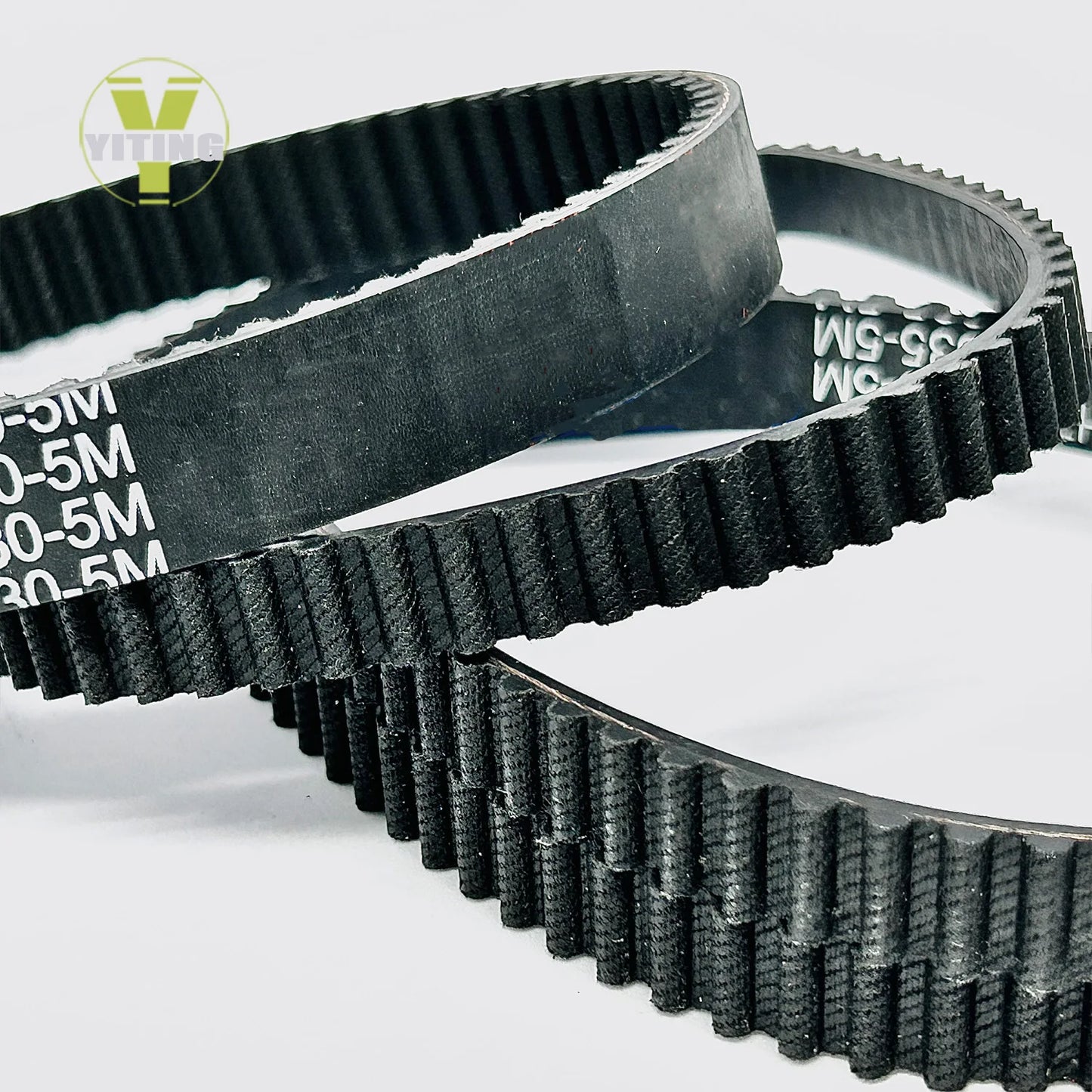 5M HTD Timing Belt Length 525/530/535/540/545/550/555/560/565/570/575/580mm Width10/15/20/25/30mm HTD5M Closed Synchronous Belts