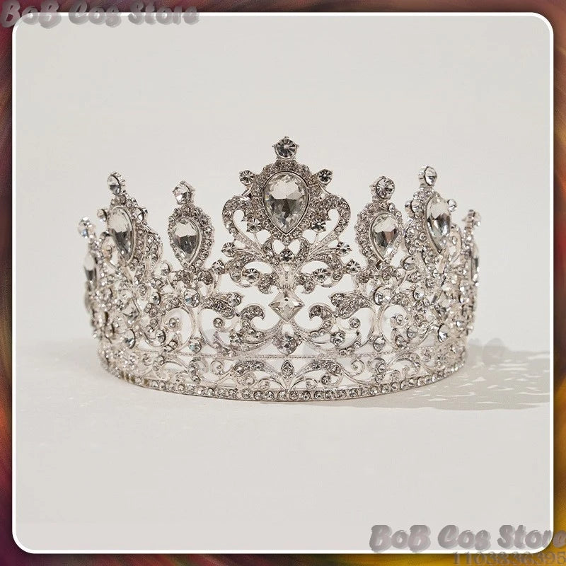 Glinda Wicked Cosplay Costume Prop Galinda Princess Blond Curly Wig Witch Pink Tulle Dress Crown Women Girl Holloween Customized