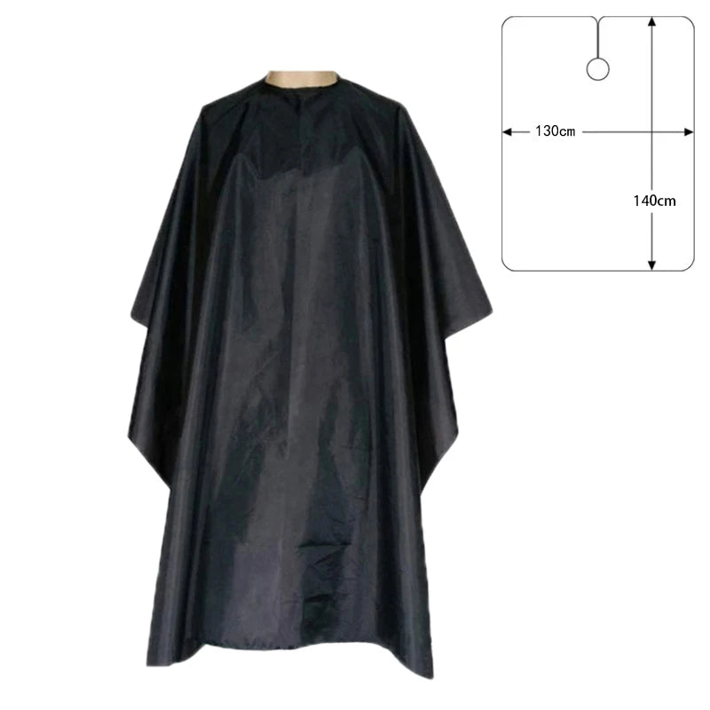 Black Hair Cutting Salon Barber Capes Hairdressing Cape 1Pcs Big Size Cover For Hair Salon Beauty Hairdressing Tools