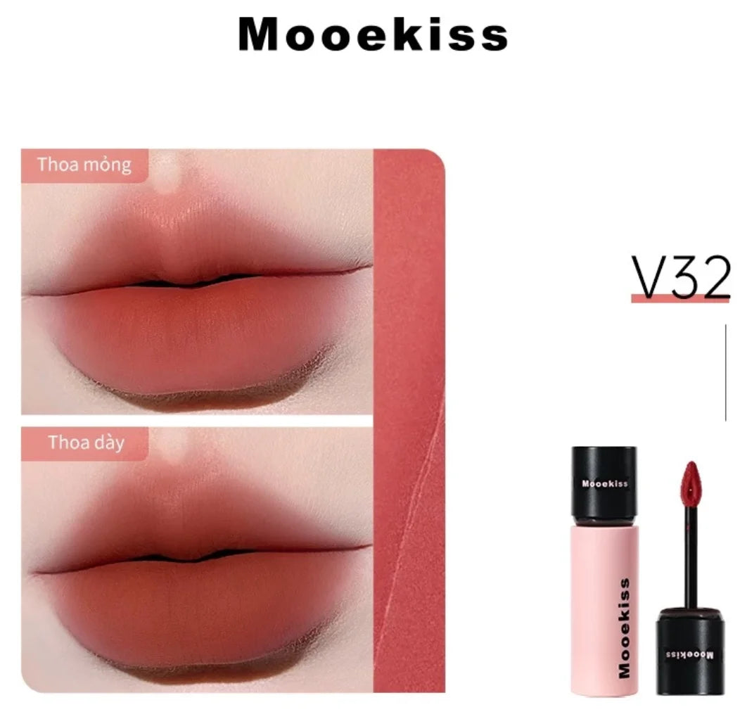 mooekiss Matte Lipstick Smooth Long Lasting 3g Multi-use for lips and cheeks Authentic Makeup Original
