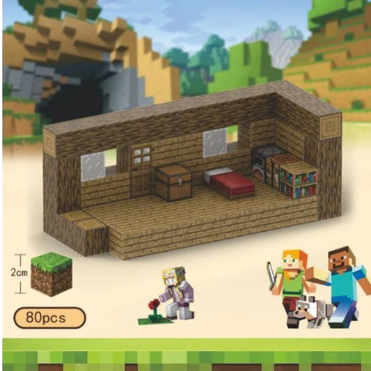 80PCS educational toy magnetic building blocks kids DIY building sets star diamond magnetic tiles for kids Christmas gift