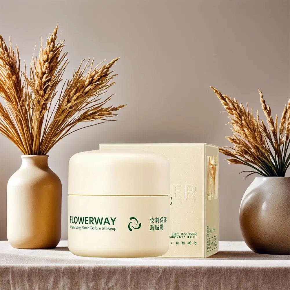 Pre Makeup Moisturizing Face Cream, Light Gel And Liquid Foundation Are Integrated To Easily Create A Flawless Foundation