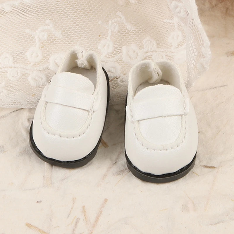 For LABUBU Canvas Shoes Suitable for 17cm Labubu Dolls Shoes Boots Toys Casual Sports Shoes Dolls Accessories DIY Doll Toys