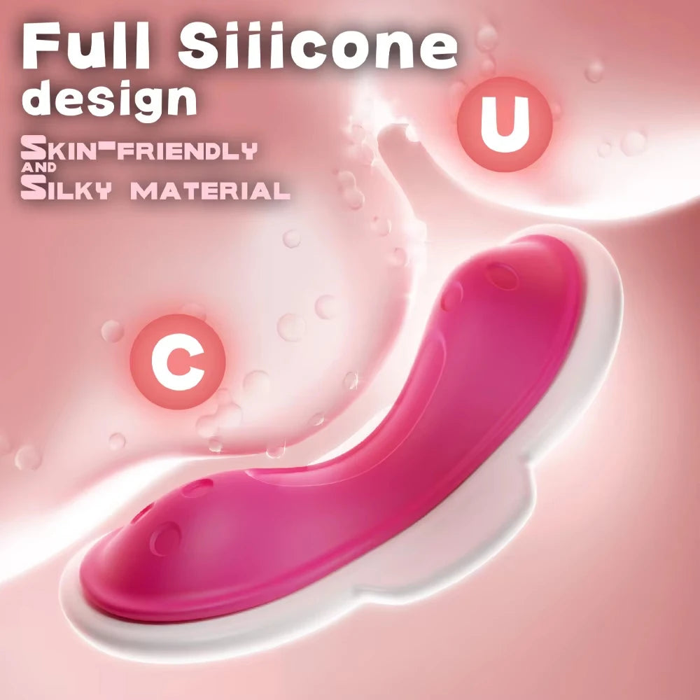 Wearable Panty G Spot Vibrator APP Remote Control Vibrating Panty Device Mini Clitoral Vibrator Clitoral Stimulation Adult Toy