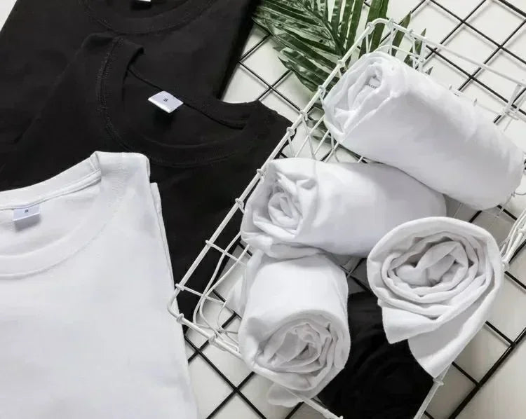 Demogorgon Man Eating Flower Pattern T-shirt Summer Men's Women's Clothing Cotton Casual Fashion Retro T-shirt Street Wear Y2K