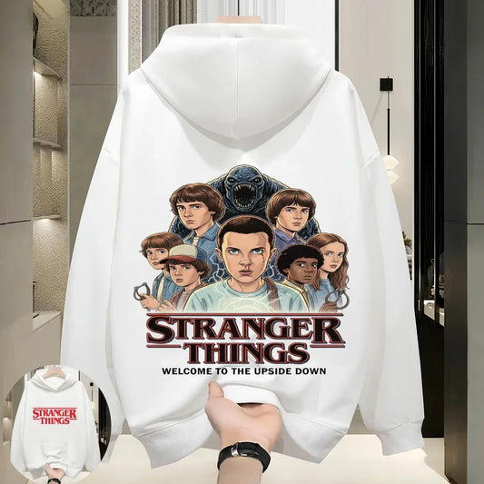 Hellfire Club Monster Matching Hoodie 2026 Stranger Things - Couples & Family Trendy Casual Printed Sweatshirt