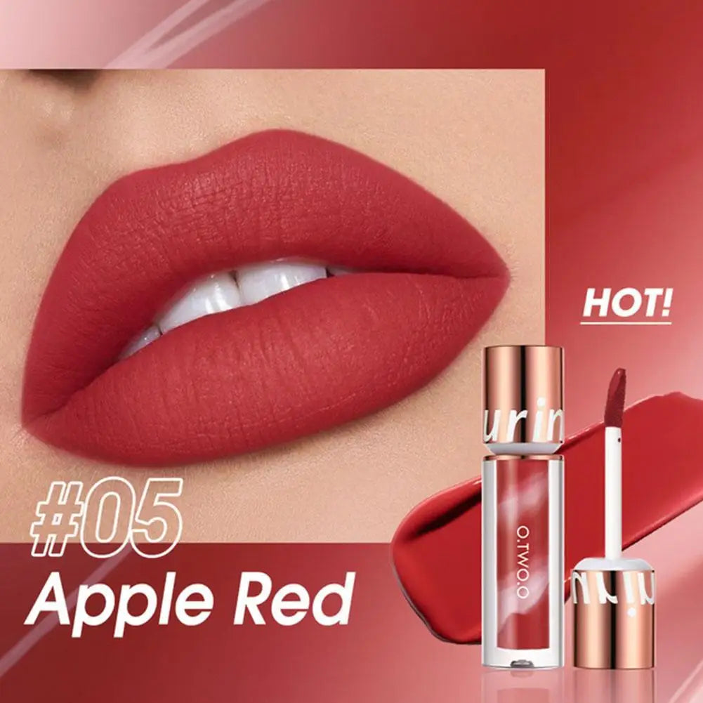 Lipstick Long Lasting Waterproof 24HRS Velvet Ink Lip Tint Non-stick Cup Lip Gloss Liquid Lipstick Makeup For Lips